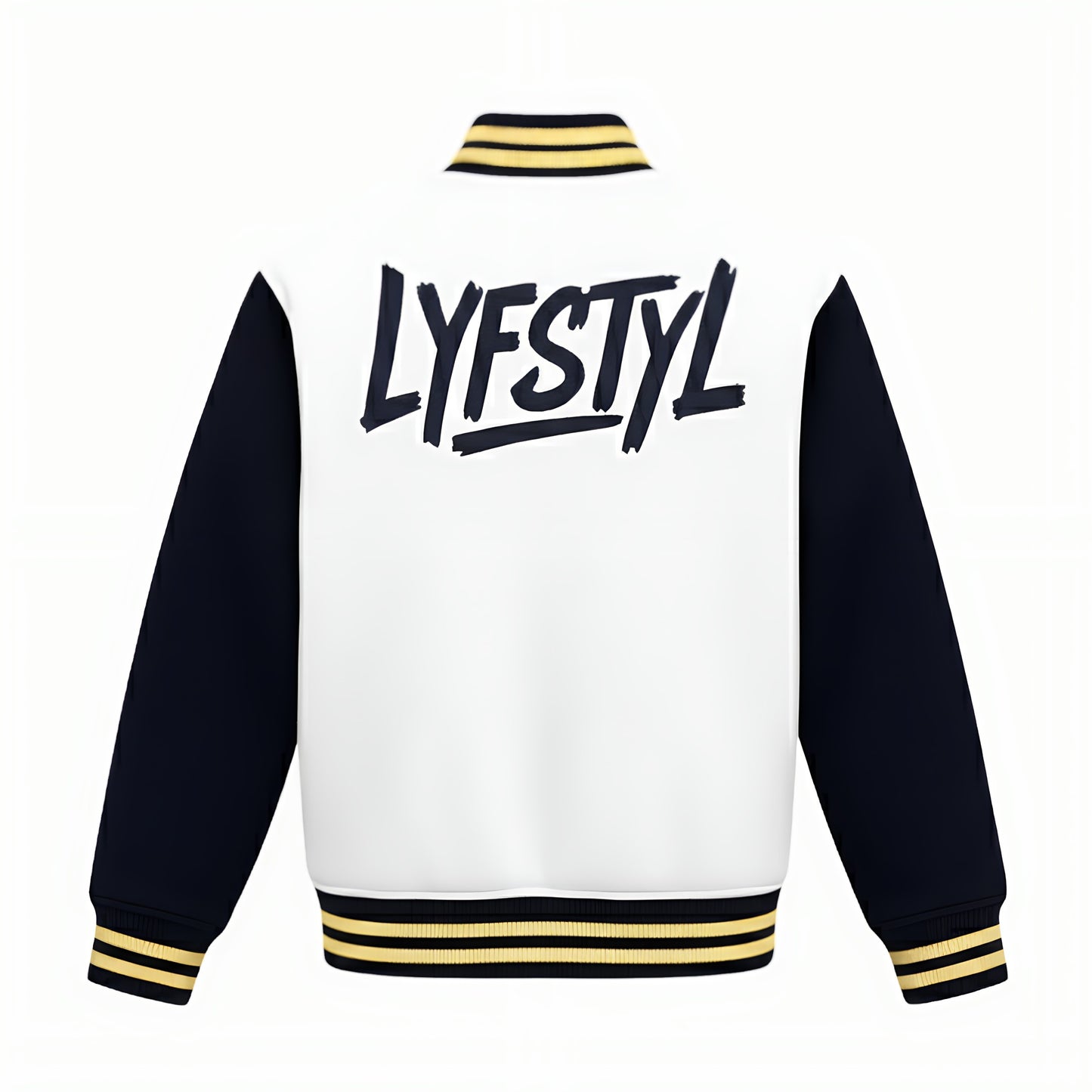 Elite Blue & White Varsity Jacket – Premium Dual-Tone Collegiate Edition