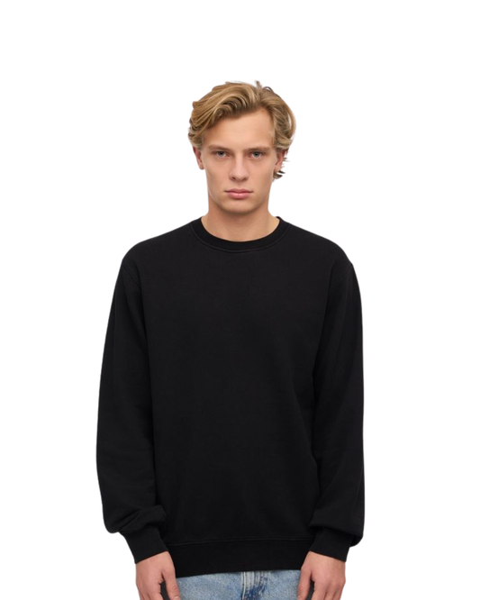 Classic Black Sweatshirt – Ultra-Comfortable, Clean Look & Perfect Daily Wear