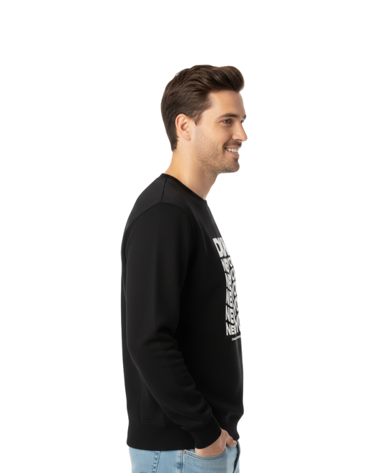 DKNY Signature New York Edition Sweatshirt with Bold Urban Streetwear Look