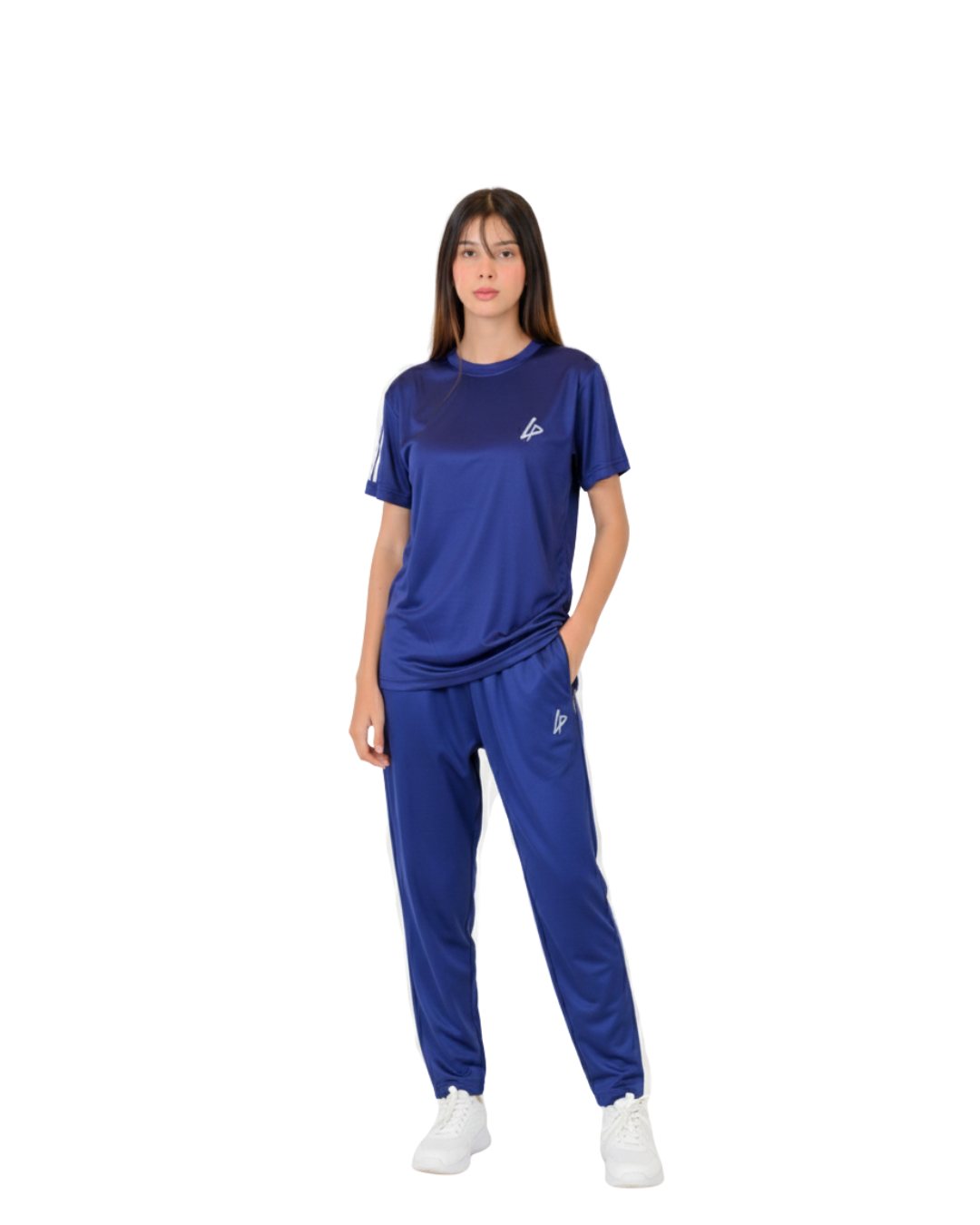 Blue Dri-Fit Performance Track Suit – Lightweight & Quick Dry